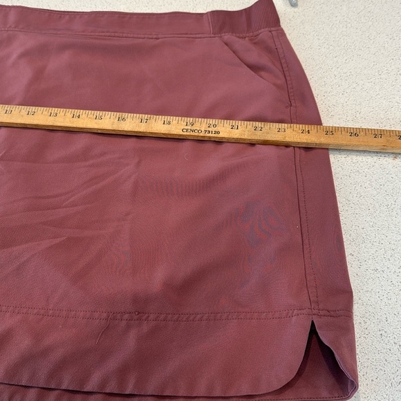 32 Degrees Mauve Athletic Skort XXL - Picture 9 of 10
